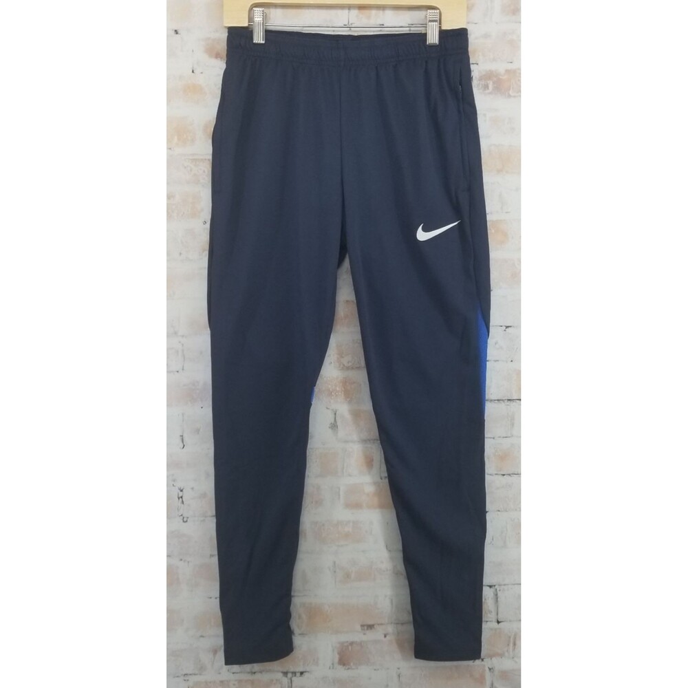 NWT Nike Dri-FIT Academy Pro Pants Sweatpants Men's Small Dark Blue/Blue